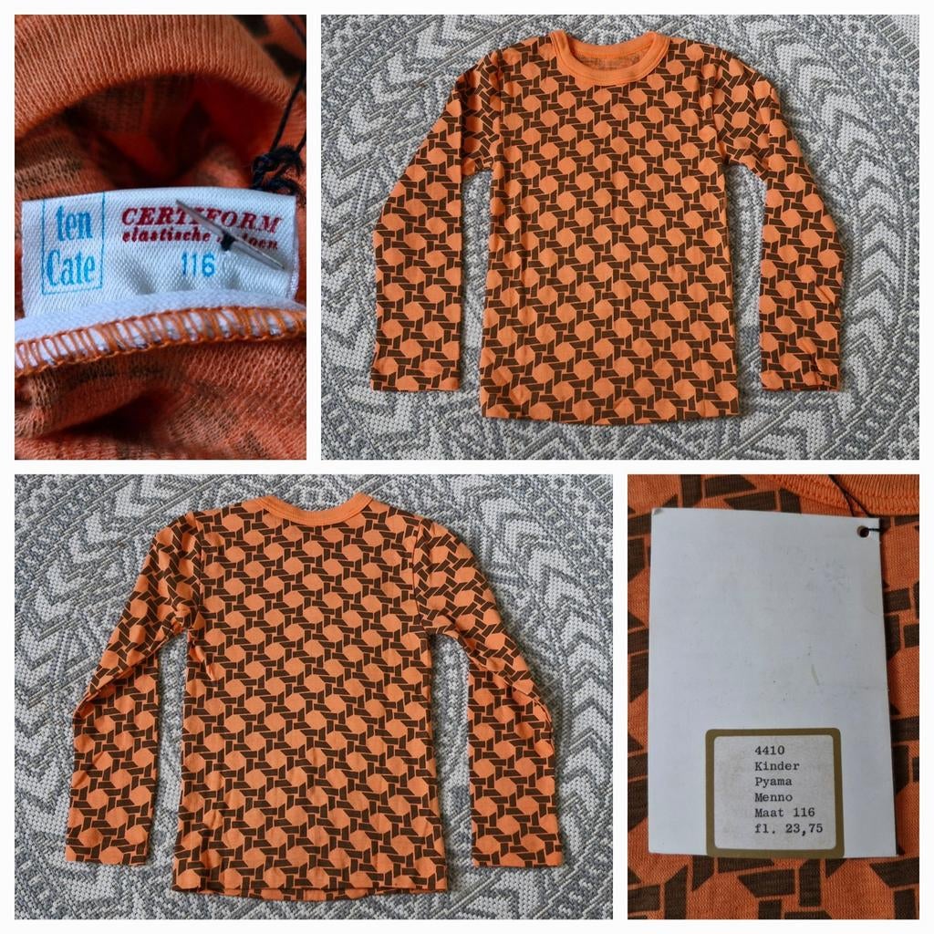 Vintage longsleeve van Ten Cate, maat 116., Kinderen en Baby's, Kinderkleding | Maat 116, Jongen of Meisje, Nieuw, Ophalen of Verzenden