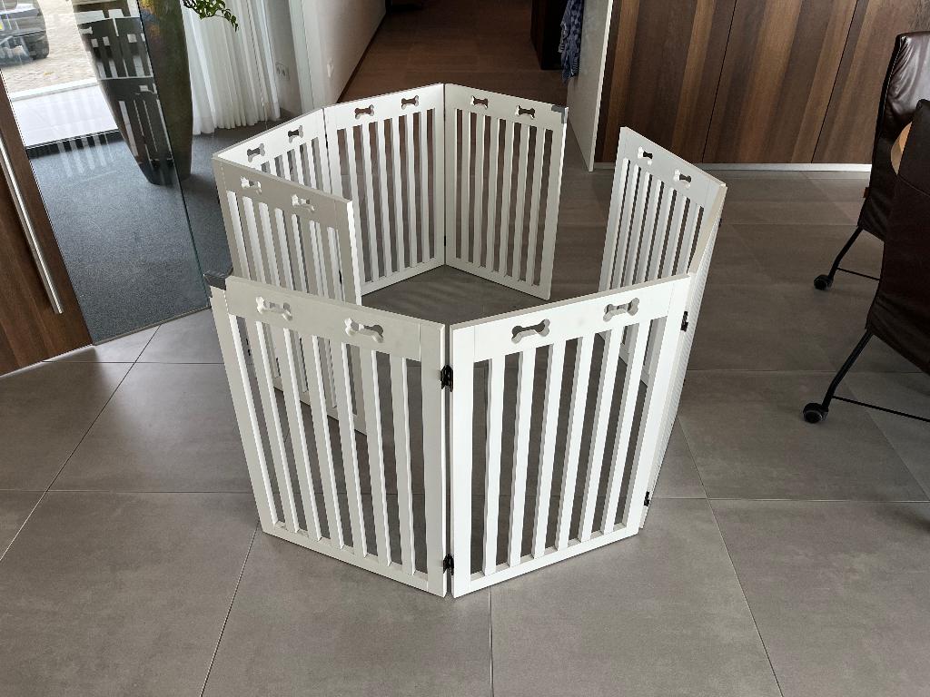 Trixie hondenhekjes, Dieren en Toebehoren, Ophalen, Gebruikt