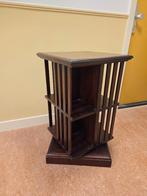 Boekenmolen antiek mahoniehout, Ophalen