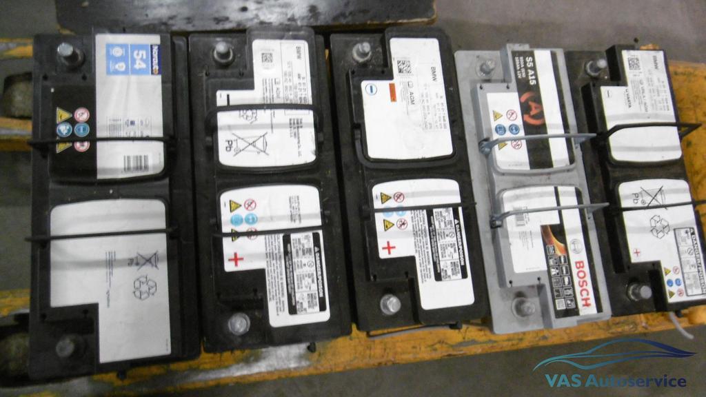 Startstop AGM- accu BMW  105Ah, Auto-onderdelen, Accu's en Toebehoren, Ophalen, Gebruikt, -, -