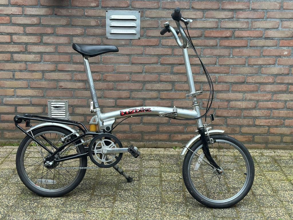 Nette Buzzbike Vouwfiets 3 versnelling, Overige merken, 16 tot 18 inch, Versnellingen, Ophalen of Verzenden