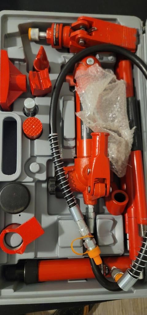 Porta Power Hydraulische Carrosserie Pers - Nieuwstaat, Auto diversen, Autogereedschap, Ophalen of Verzenden, Zo goed als nieuw