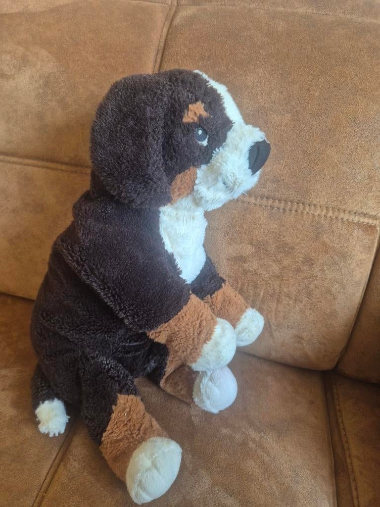 IKEA Berner Sennenhond Knuffel, IKEA, Zo goed als nieuw, Middelgroot (20 tot 80 cm), Meerkleurig