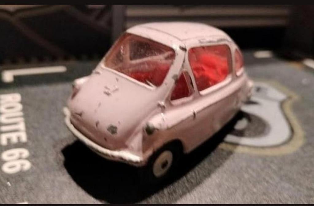 CORGI TOYS  BMW ISETTA/ HEINKEL, Ophalen of Verzenden, Gebruikt, Auto, Corgi