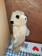 Stokstaartje knuffel Hewlett Packard 42 cm groot, Ophalen of Verzenden, Zo goed als nieuw, Overige typen