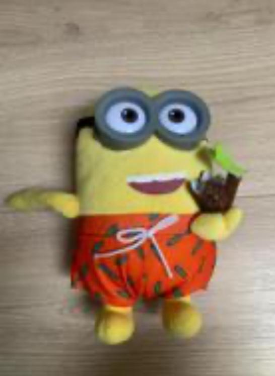 Minion knuffel, Ophalen of Verzenden, Gebruikt, Overige typen