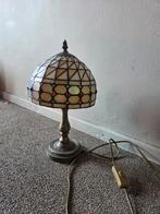 Tiffany tafellamp, lamp., Ophalen of Verzenden, Zo goed als nieuw, Minder dan 50 cm, Tiffany