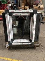 kunststofkozijn, Doe-het-zelf en Verbouw, Kozijnen en Schuifpuien, Kunststof, Raamkozijn, Inclusief glas, 75 tot 150 cm