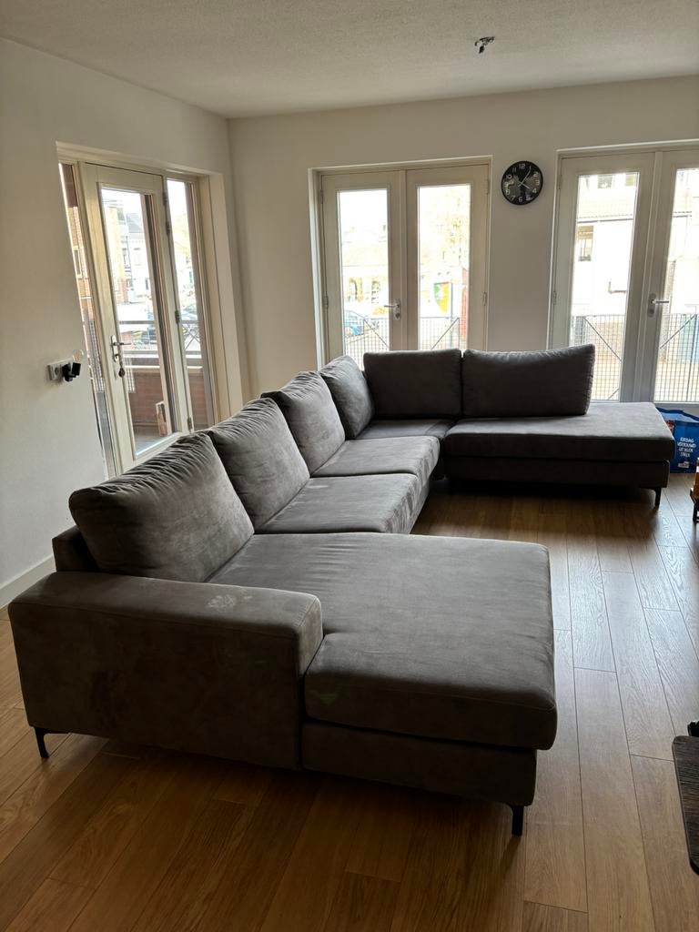 U-Bank Haco Parijs, Ophalen, Overige materialen, Hoekbank, 300 cm of meer