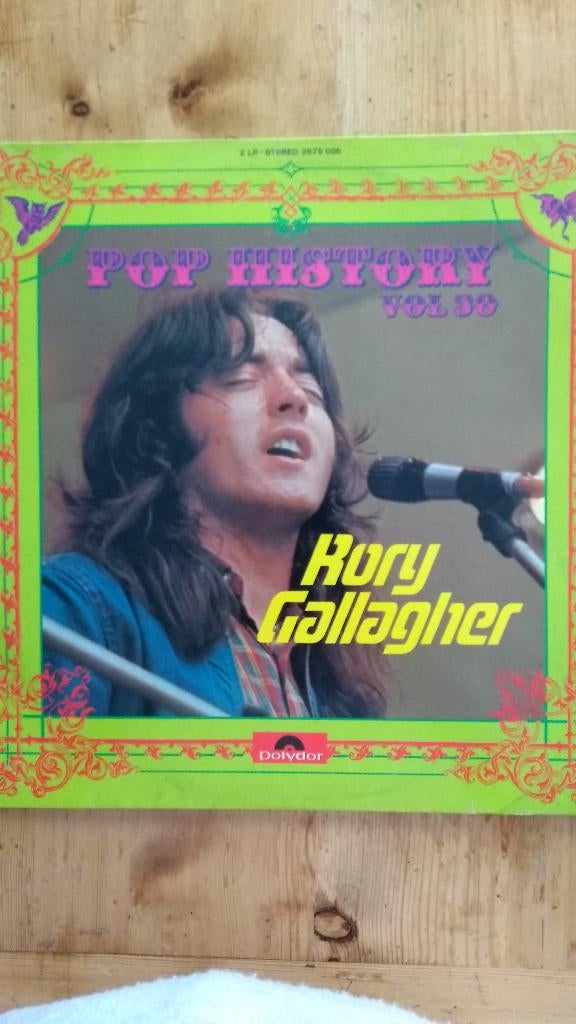 Rory Gallagher - eerste 2 lp ś, Ophalen of Verzenden, Gebruikt, 12 inch, Poprock