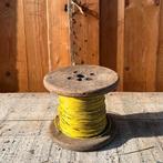 Spoel hout met draad origineel diameter 18 cm, Ophalen of Verzenden