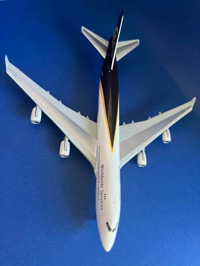 Gemini Jets Boeing 747-400F 1:400, Verzamelen, Luchtvaart en Vliegtuigspotten, Ophalen of Verzenden, Nieuw, Schaalmodel