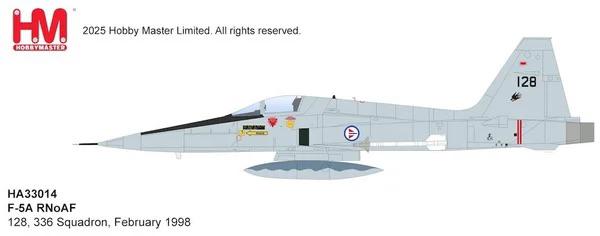 Hobby Master HA33014 | Northrop F-5A Freedom Fighter, Ophalen, Schaalmodel, Nieuw, Pilot Station