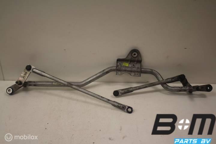 Ruitenwissermechaniek Volkswagen Transporter T5 7H1955023B, Gebruikt