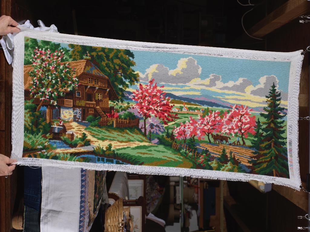 Borduurwerk, Ophalen, Gebruikt, Handborduren, Overige typen