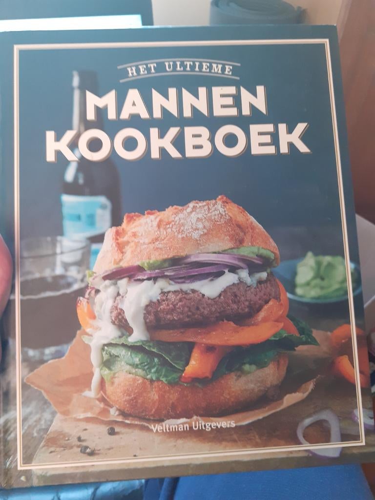 Het Ultieme Mannen Kookboek, Ophalen of Verzenden