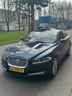 Jaguar XF 3.0 D V6 S AUT 2012 Blauw, Auto's, Achterwielaandrijving, 1850 kg, Blauw, XF