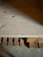 steigerhout/steigerhouten planken, Doe-het-zelf en Verbouw, Hout en Planken, Ophalen, Gebruikt, 25 tot 50 mm, Plank