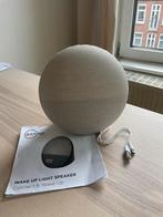 Brainz Wake Up Light Taupe - Wekker met Licht en Geluid, Ophalen of Verzenden, Zo goed als nieuw, Digitaal