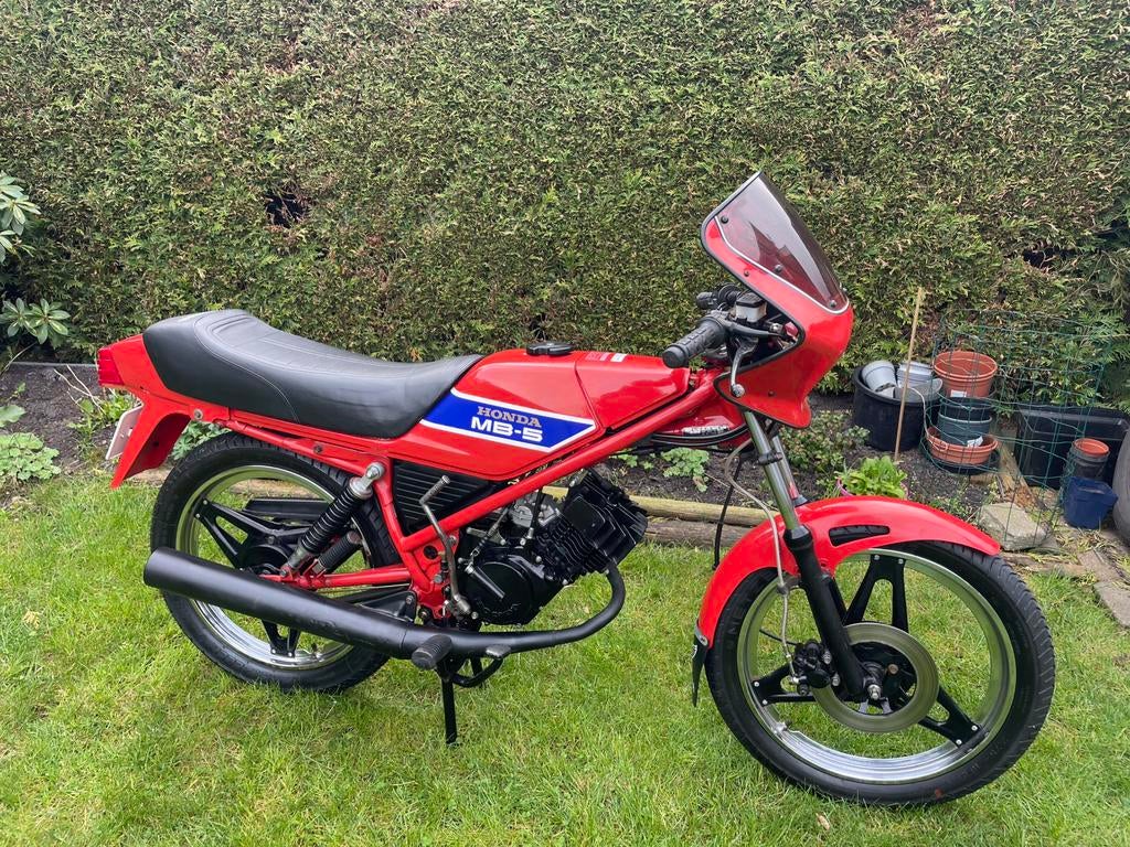 Honda MB5 5bak, Ophalen, Gebruikt, Maximaal 45 km/u, MB