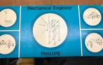 Philips Mechanical Engineer Bouwdoos - Vintage Speelgoed, Gebruikt, Ophalen, Overige merken, Groter dan 1:32