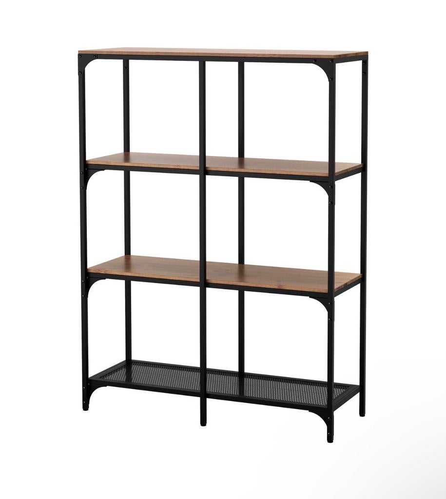 IKEA FJÄLLBO stellingkast - industrieel design, Ophalen, Gebruikt