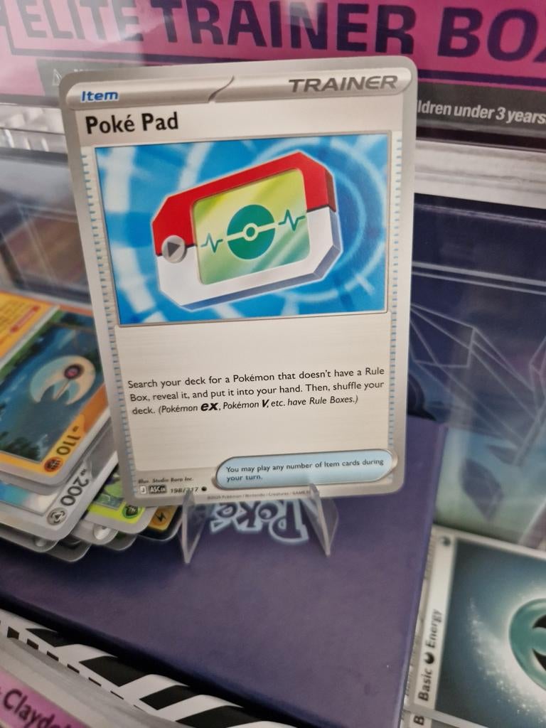 Poké Pad 198/217 3x beschikbaar prijs p.s, Ophalen of Verzenden