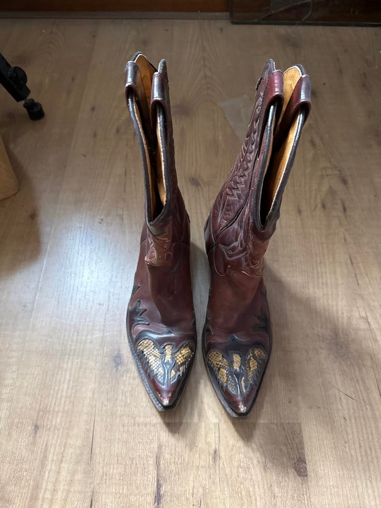 Sendra cowboylaarzen maat 41, Ophalen of Verzenden, Gedragen, Bruin, Lage of Enkellaarzen