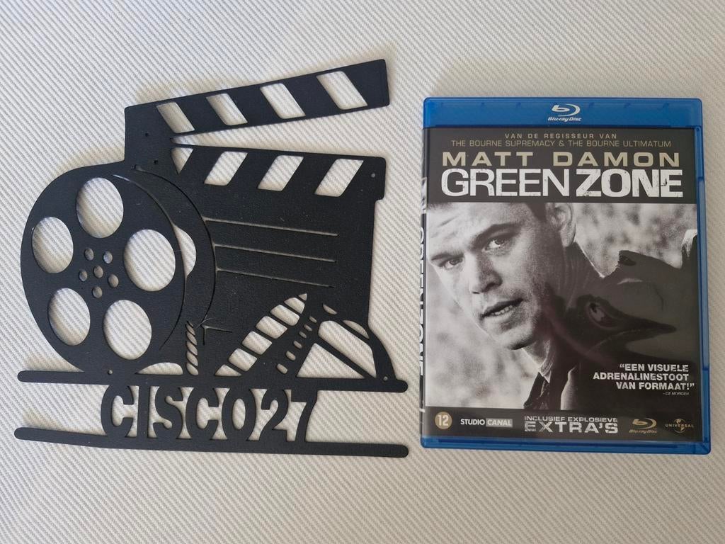 Green Zone, Cd's en Dvd's, Blu-ray, Ophalen of Verzenden, Zo goed als nieuw, Actie