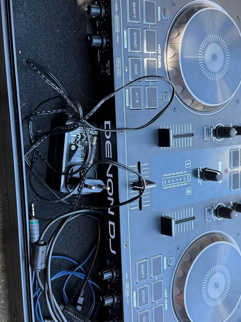 Denon MCX4000 DJ Controller met Flightcase - Ideaal voor Beg, Ophalen of Verzenden, Nieuw, Dj-set, Denon