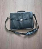 Enrico Bennito tas van echt leer, Overige merken, Zwart, Ophalen of Verzenden, Zo goed als nieuw