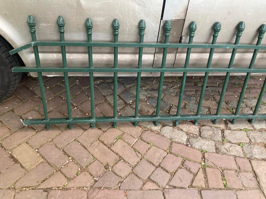 Sierhekwerk, Tuin en Terras, Tuinhekken en Hekwerk, Ophalen of Verzenden, Gebruikt, IJzer, Sierhekwerk