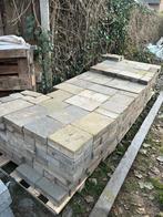 45m2 tuintegels beton wildverband - onbeschadigd, Ophalen, Gebruikt, 10 m² of meer, Beton