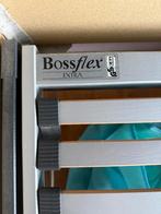 Elektrische lattenbodem bossflex 2x voor 2 persoons bed, Ophalen, Tweepersoons, Zo goed als nieuw, 80 cm