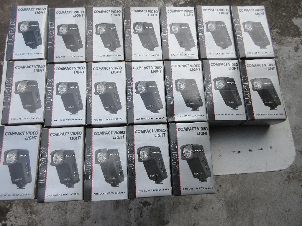 Partij Lumix compact video light, Audio, Tv en Foto, Fotocamera's Digitaal, Compact, Nieuw, Ophalen of Verzenden, Overige Merken