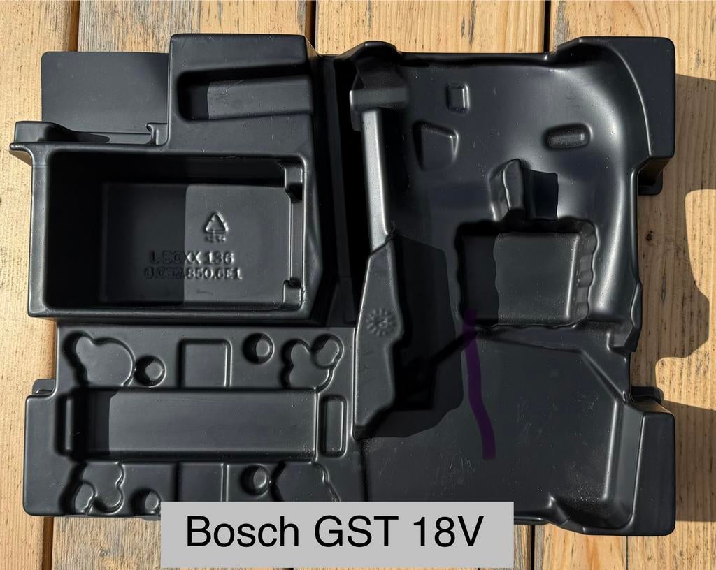 Bosch L-Boxx 136 Inlays (Diverse Varianten), Ophalen of Verzenden, Gebruikt