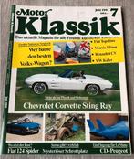 Motor Klassik: Fiat 124 Sport Spider, Corvette C2, Brilkever, Boeken, Ophalen of Verzenden, Gelezen, Algemeen