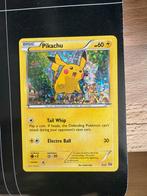 Pokémon kaart Pikachu McDonald‘s 6/12, Ophalen of Verzenden, Gebruikt, Losse kaart, Foil