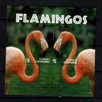 ST VINCENT 2015 PF BLOK FLAMINGO'S VOGELS BIRDS 1, Postzegels en Munten, Ophalen