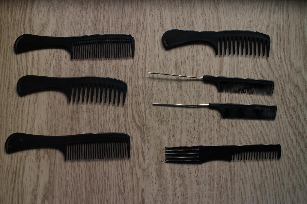 5x DIVERSEN SOORTEN KAMMEN, Sieraden, Tassen en Uiterlijk, Uiterlijk | Haarverzorging, Ophalen of Verzenden, Nieuw, Kam of Borstel