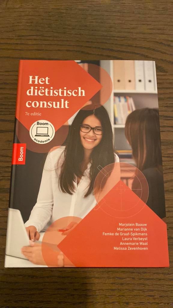 Het dietistisch consult - studie voeding en dietetiek, Boeken, Ophalen of Verzenden, Zo goed als nieuw, Overige niveaus