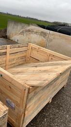 Houten kratten, Doe-het-zelf en Verbouw, Kratten en Dozen, Ophalen, Gebruikt, 100 cm of meer, 60 cm of meer