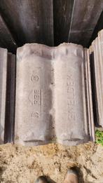 80 st. Gebruikte seldek dakpannen., Gebruikt, Steen of Klei, Ophalen of Verzenden, 15 m² of meer