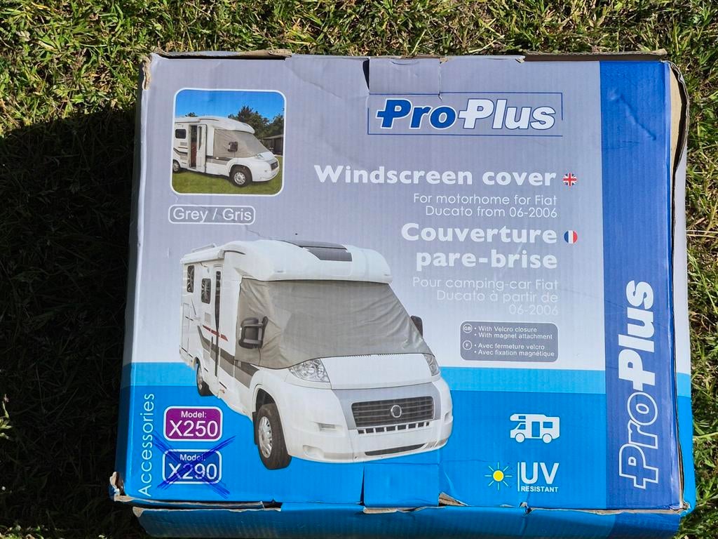 ProPlus Fiat Ducato raamafdekking(screen), Overige merken, Nieuw, Overige soorten, Ophalen of Verzenden