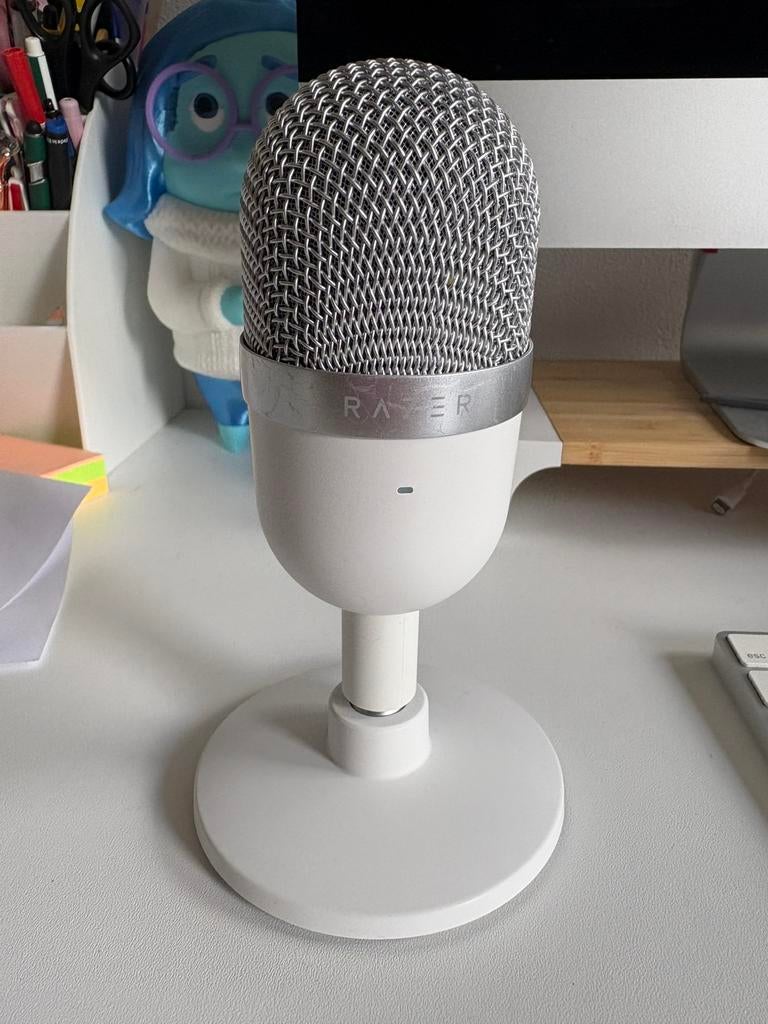 Razer Seiren Mini Microfoon Wit. Zo goed als nieuw, Muziek en Instrumenten, Microfoons, Ophalen of Verzenden, Zo goed als nieuw