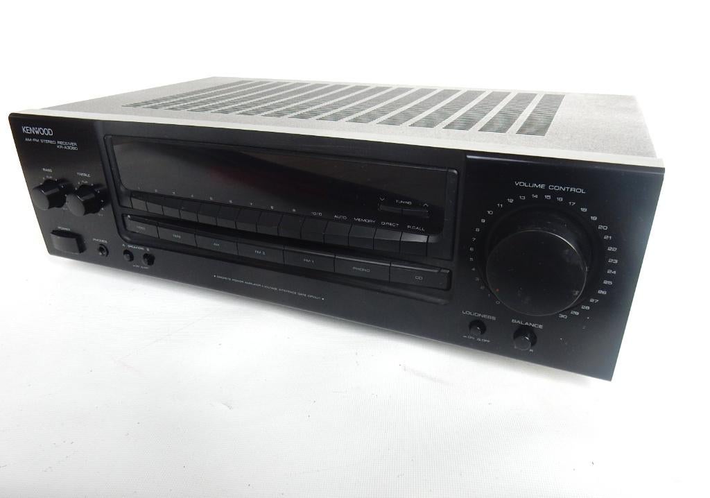 Kenwood KR-A 3060 HIFI receiver/versterker in prima staat., Overige merken, Gebruikt, Ophalen of Verzenden, 60 tot 120 watt
