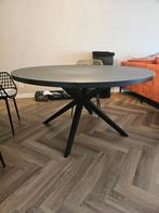 Eettafel rond diameter 150, Ophalen, Gebruikt, Rond, Vijf personen of meer