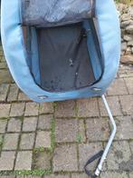 Hondenfietskar, Ophalen, Gebruikt