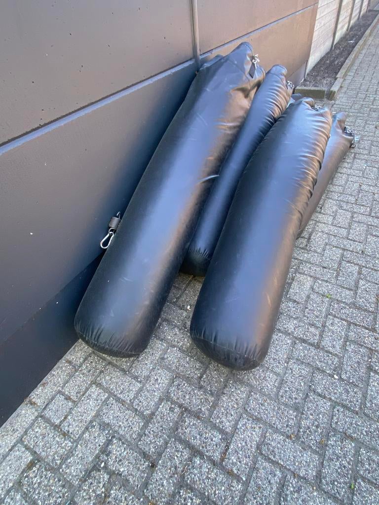 3 bokszakken te koop wegens verhuizing, Ophalen, Gebruikt, Bokszak