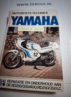BOEK 4 MOTORFIETS & TECHNIEK YAMAHA RD 250/350/450, Ophalen of Verzenden, Gelezen